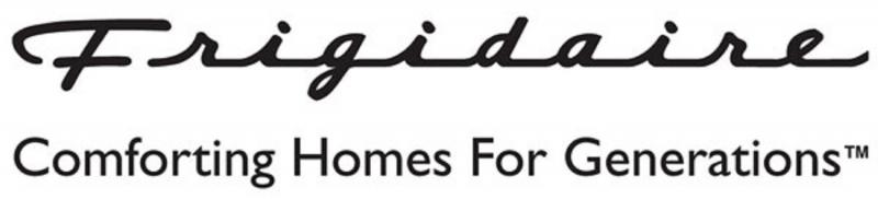 Logo thương hiệu máy giặt Frigidaire