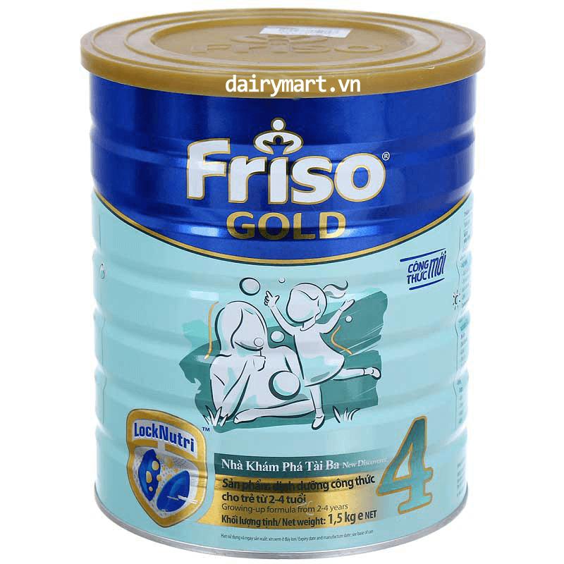 Sữa Bột Friso Gold 4
