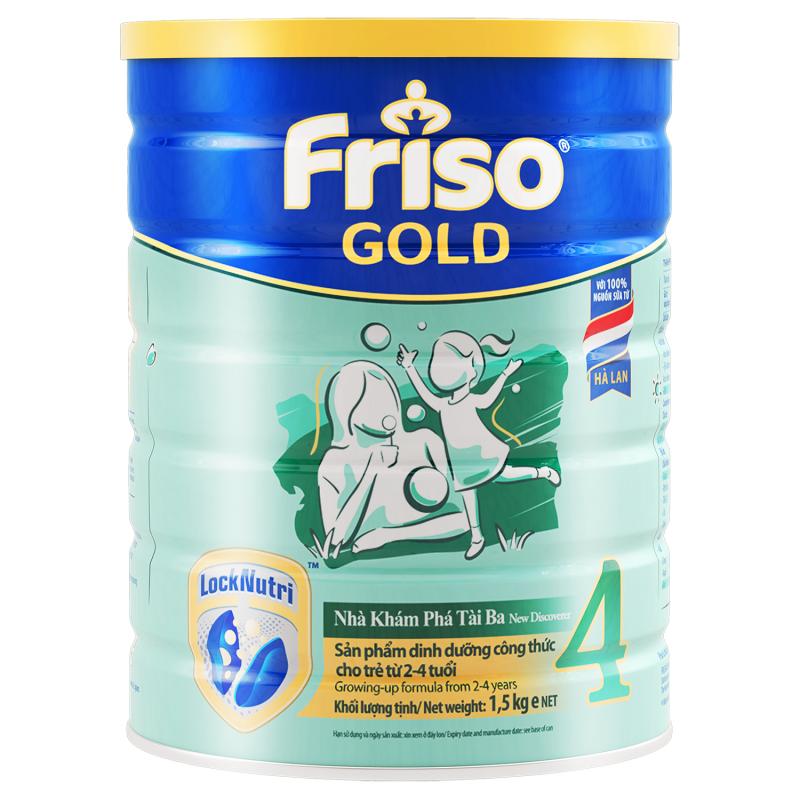Friso Gold số 4