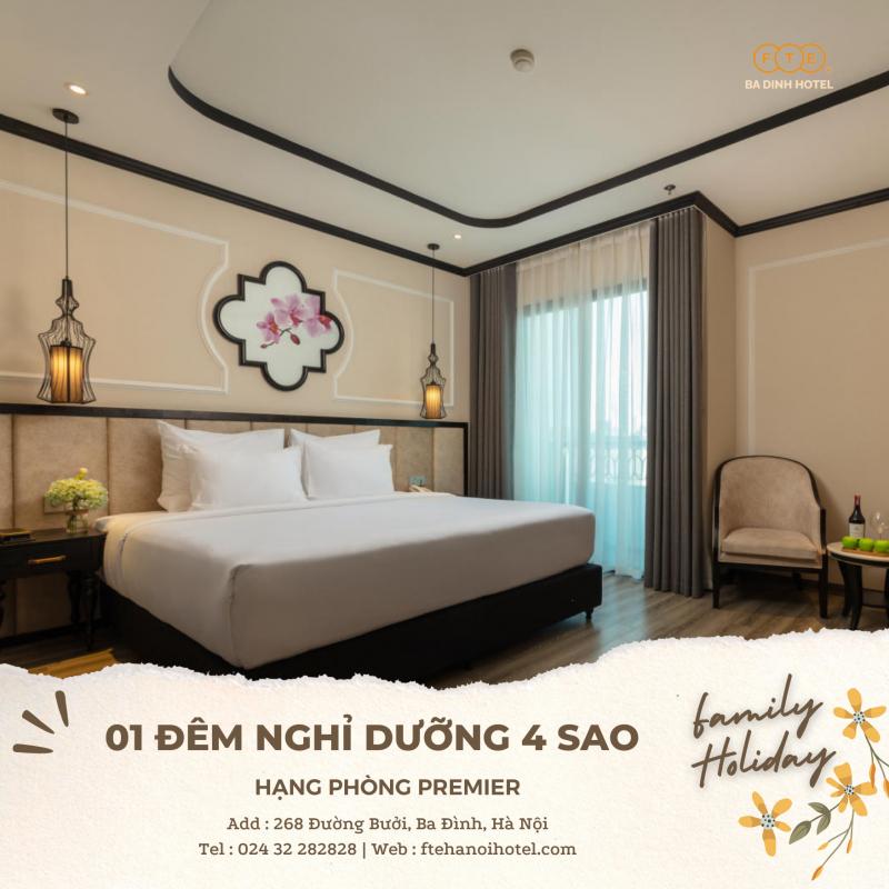 FTE Ba Dinh Hotel