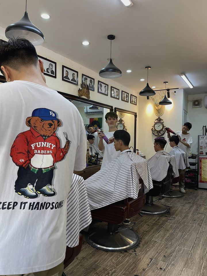 Funky Barber House