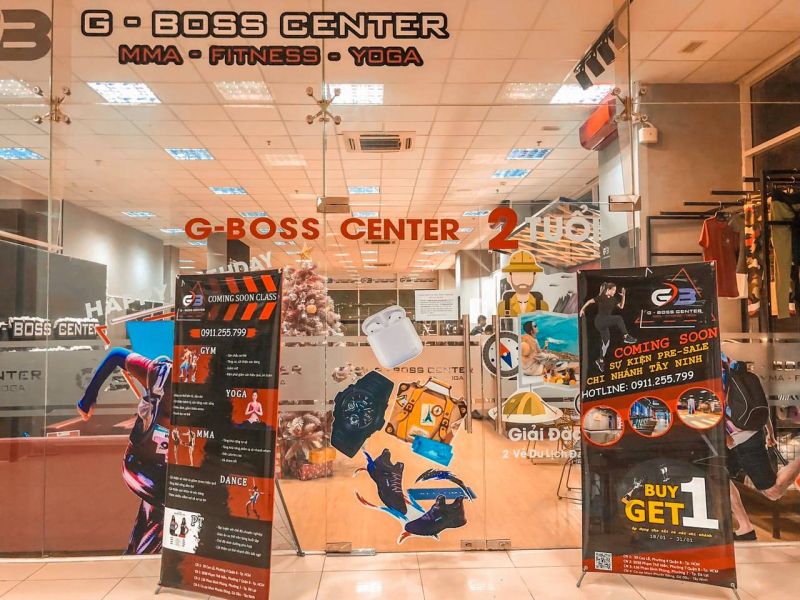G-Boss Center