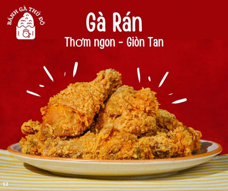 Gà rán - Bánh Gà Thủ Đô - Trần Phú