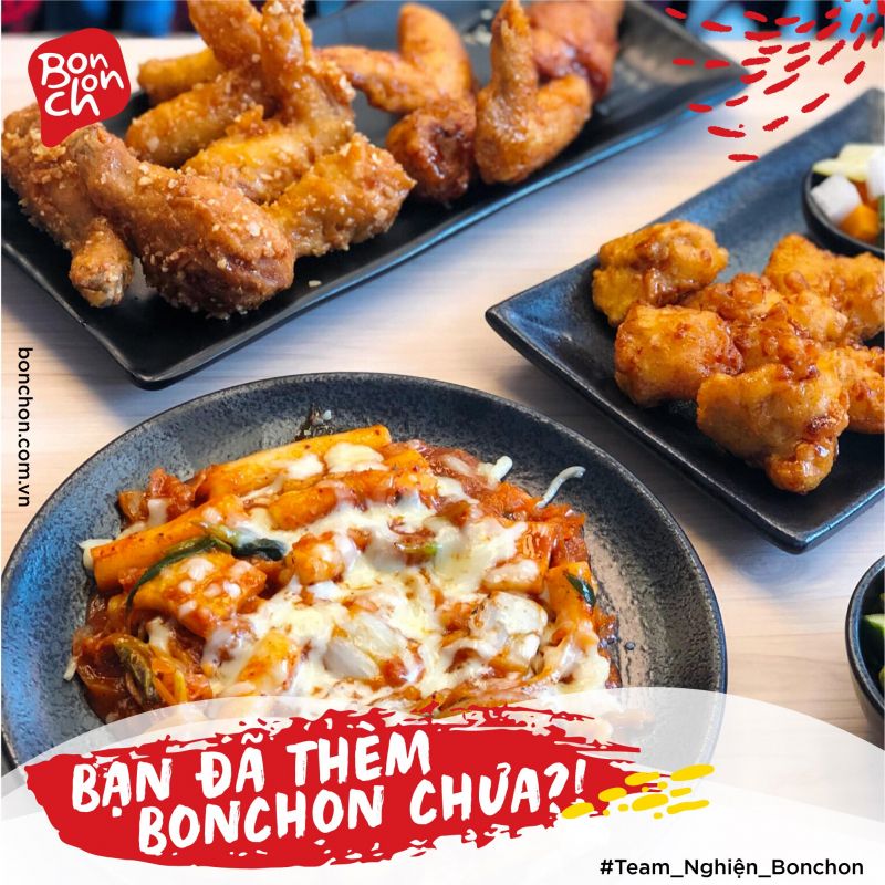 Gà rán - Bonchon Chicken