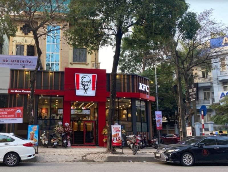 KFC Linh Đàm