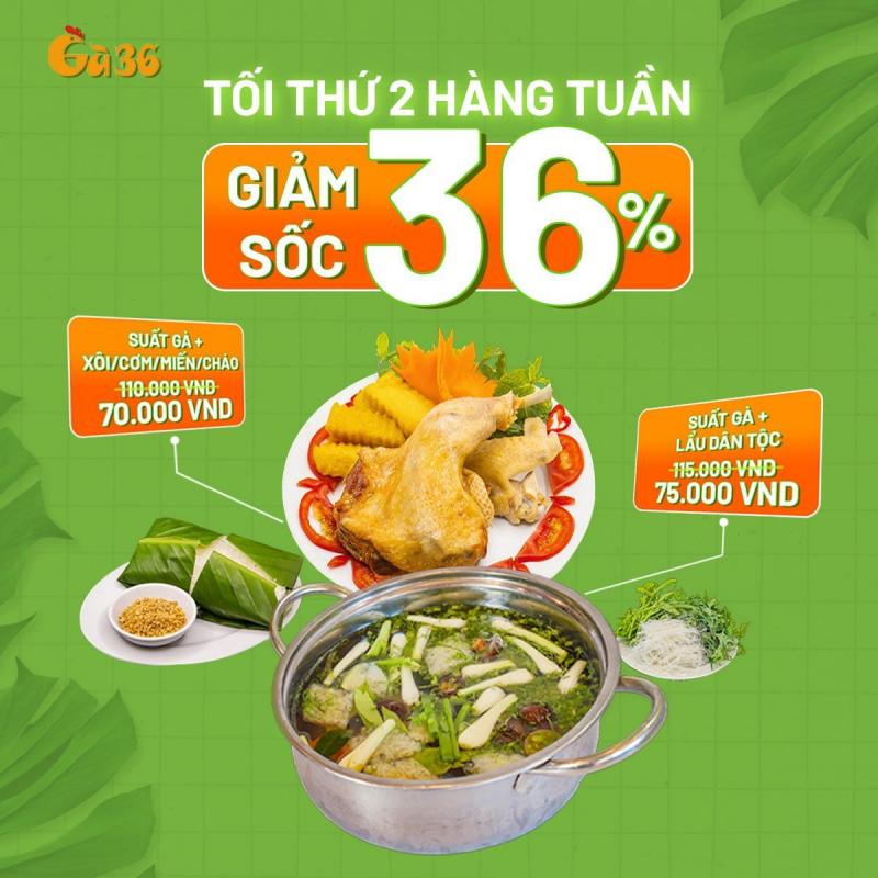 Gà36 - Phong vị thuần Việt