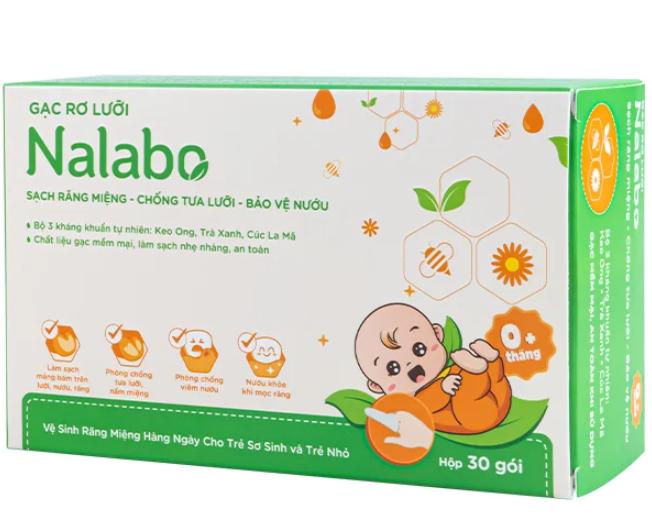 Gạc rơ lưỡi DK Pharma - Nalabo