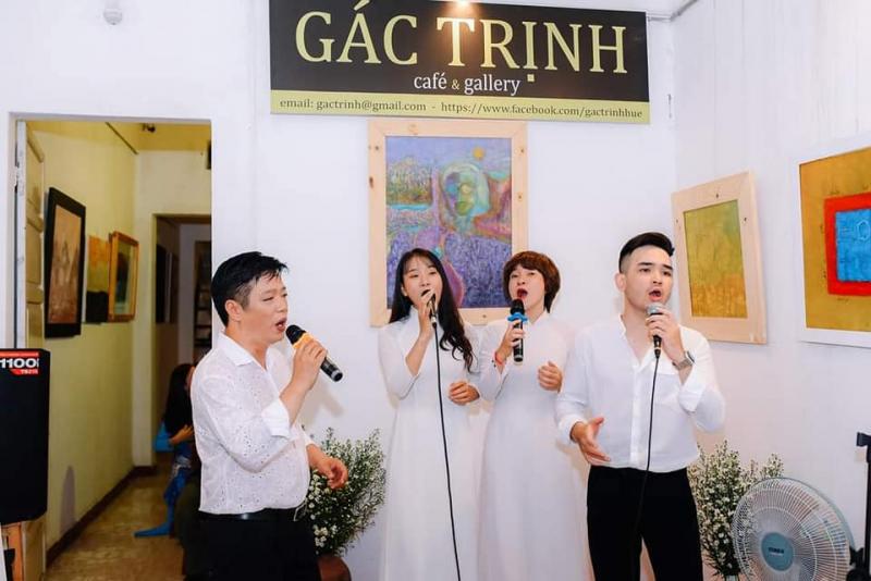 Gác Trịnh Café