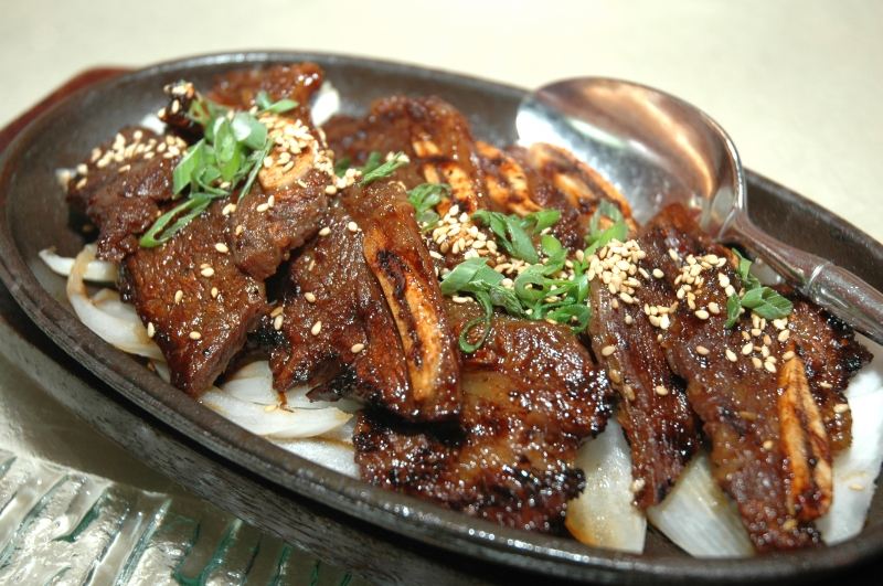 Món ăn đặc trưng của Hàn Quốc - Galbi.