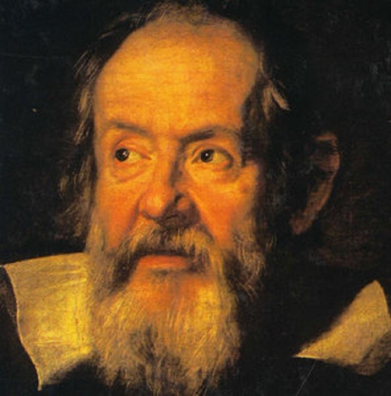Nhà thiên văn học vĩ đại Galilei