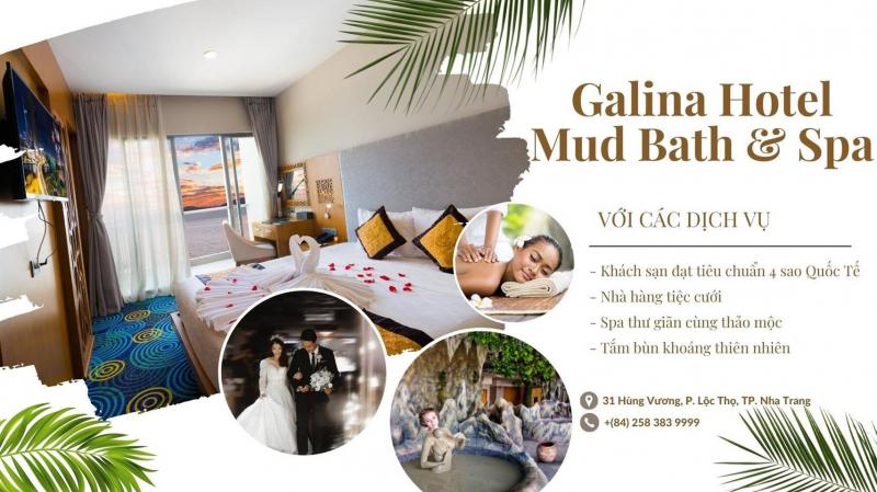 Galina Hotel - Mud Bath & Spa