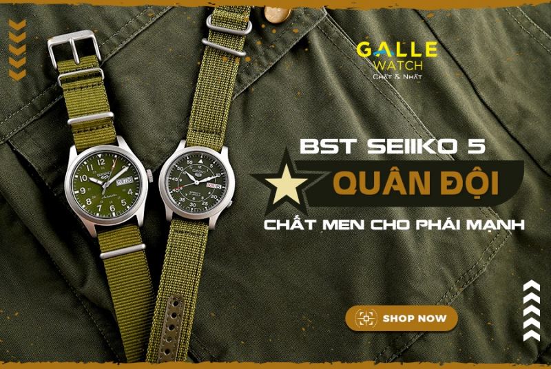 Galle Watch - địa chỉ mua đồng hồ uy tín nhất Hà Nội