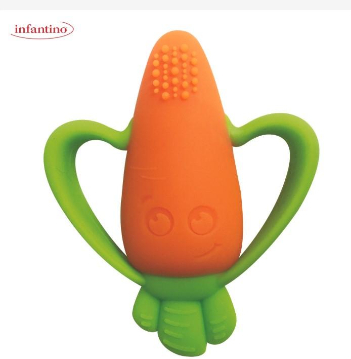 Gặm nướu Infantino Carrot Teether