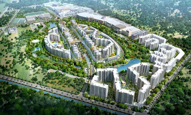 Celadon City là dự án xanh của Gamuda Land