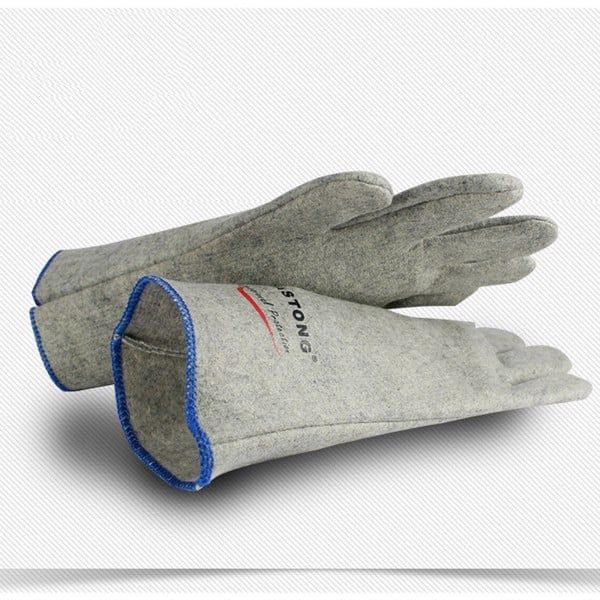 Găng tay chịu nhiệt 300 độ C Castong chống nóng, nhiều lớp chống nhiệt