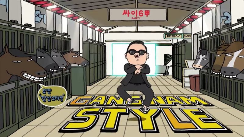 Gangnam Style của Psy