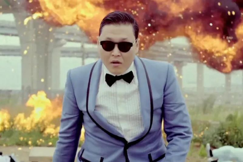 PSY trong Gangnam Style
