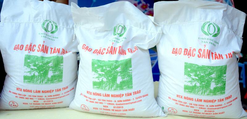 Gạo đặc sản Tân Trào (Sơn Dương)