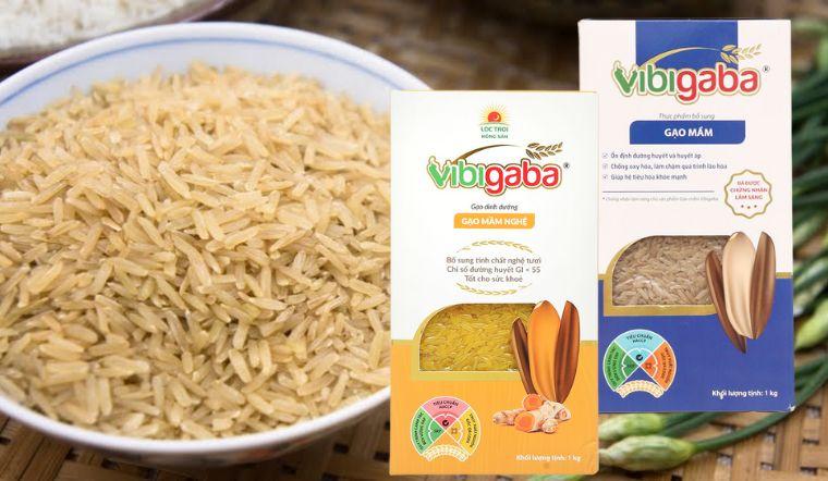 Gạo mầm Vibigaba