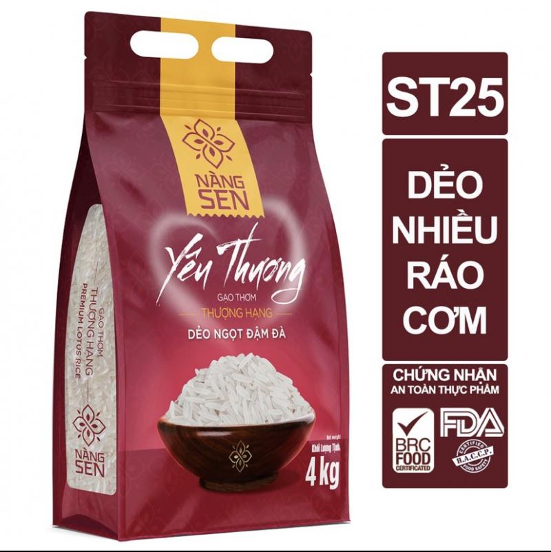 Gạo Nàng Sen là một loại gạo nổi tiếng và được đánh giá cao trong ngành nông nghiệp của Việt Nam