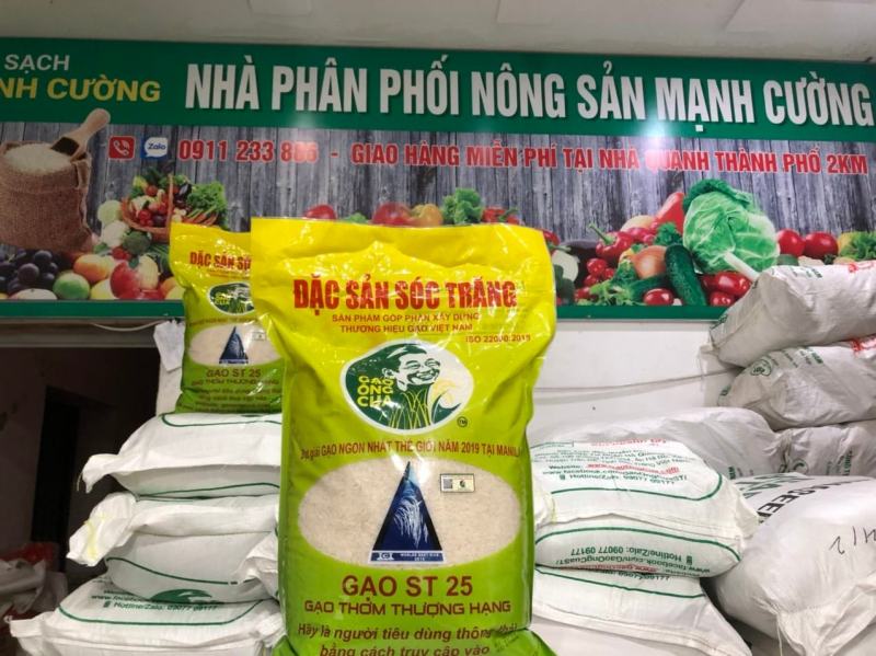 Gạo Sạch Mạnh Cường Thái Nguyên