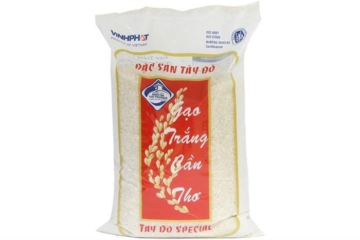 Gạo trắng Cần Thơ- Một đặc sản của vùng đất Tây Đô