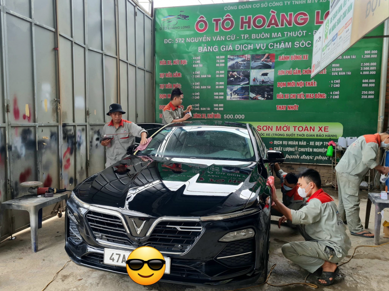 Gara Ô tô Hoàng Long