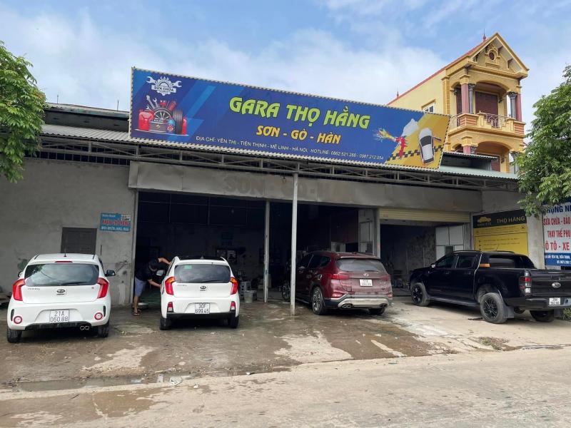 Gara ô tô Thọ Hằng - Mê Linh