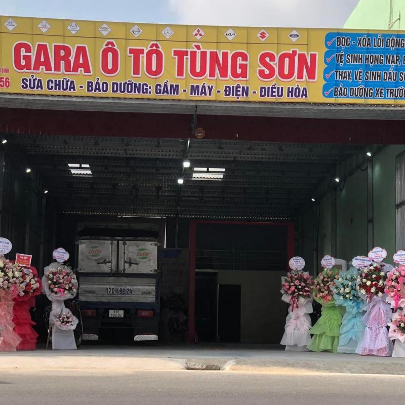 Gara ô tô Tùng Sơn