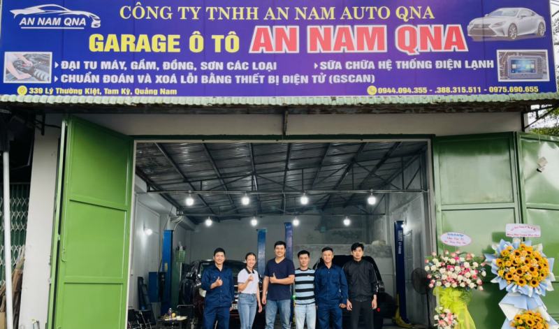 Garage An Nam QNA