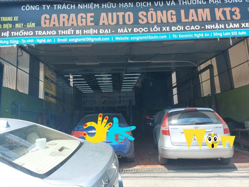 Garage Auto Sông Lam KT3