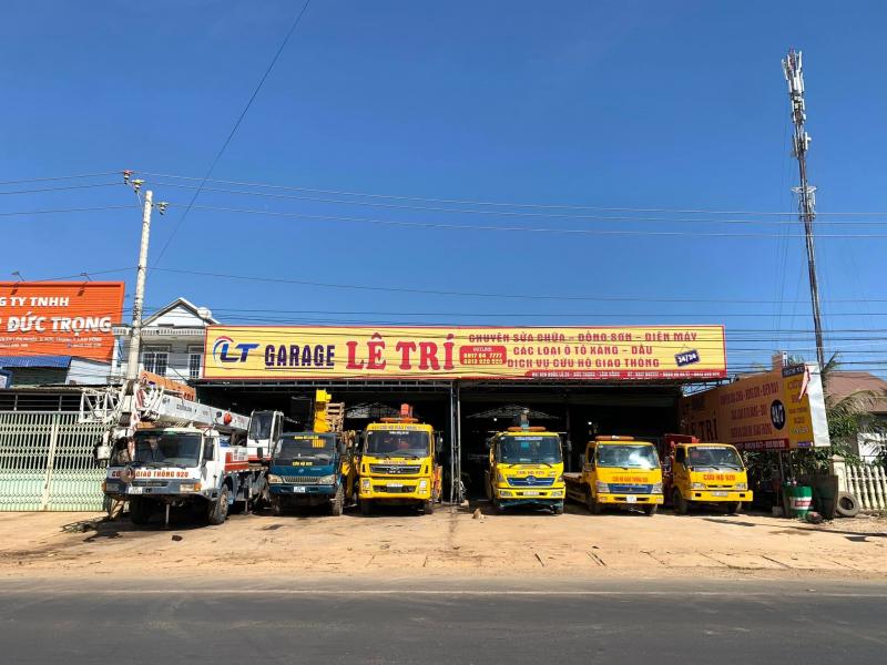 Garage Lê Trí - Cứu Hộ Lâm Đồng