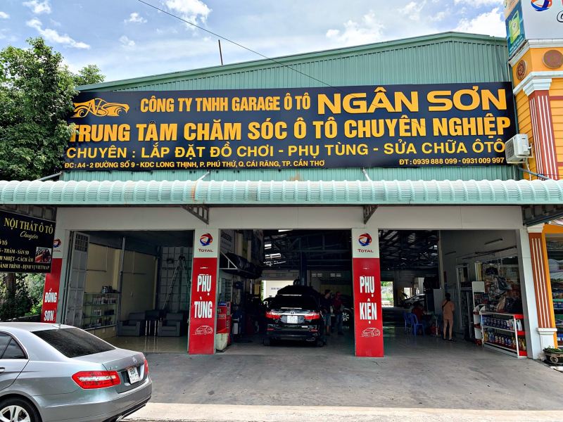Garage Ngân Sơn