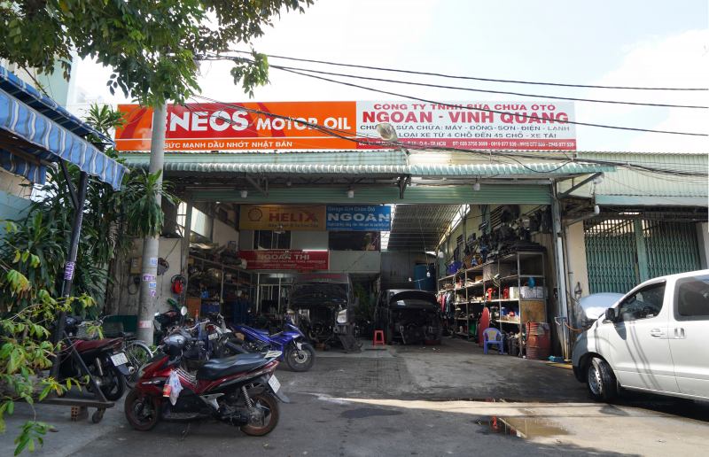 Garage Ngoan - Vinh Quang