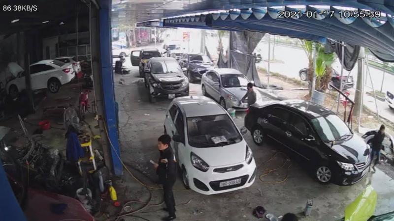 Garage ô tô Anh Tuấn