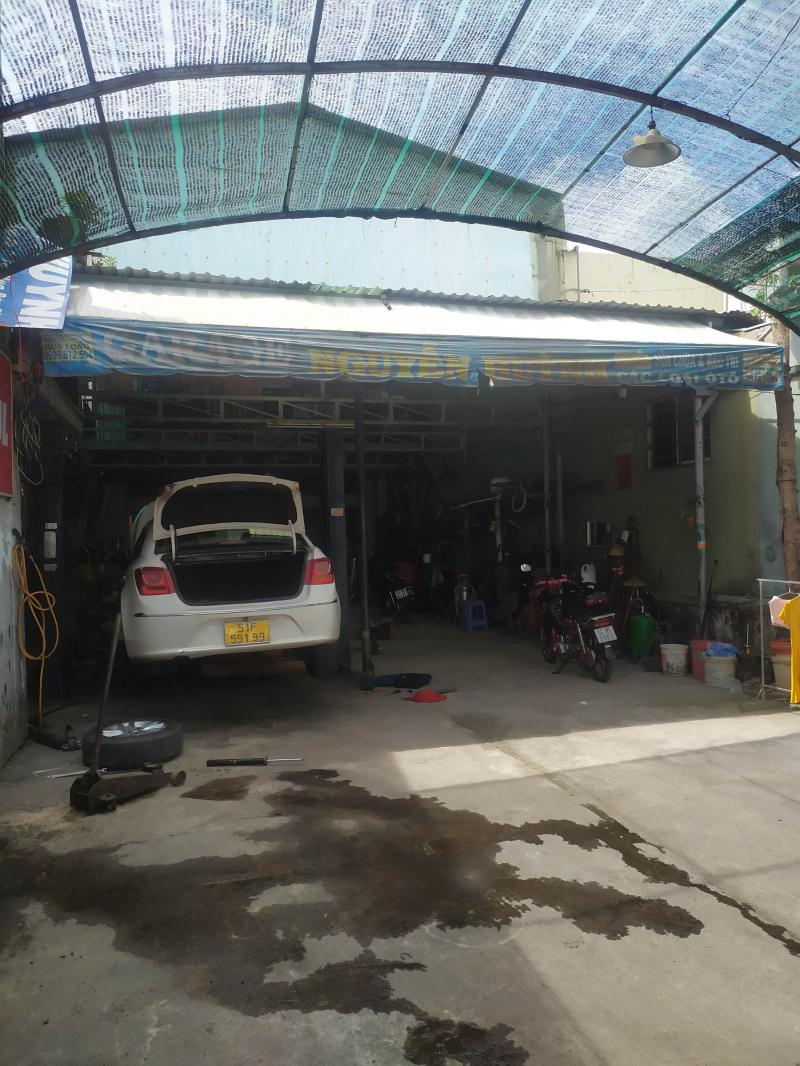 Garage Ô Tô Nguyễn Huỳnh