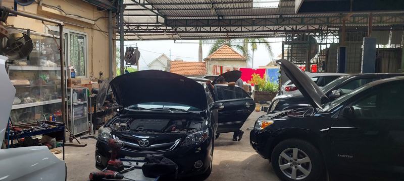 Garage ôtô Tiệp Bảo Sơn