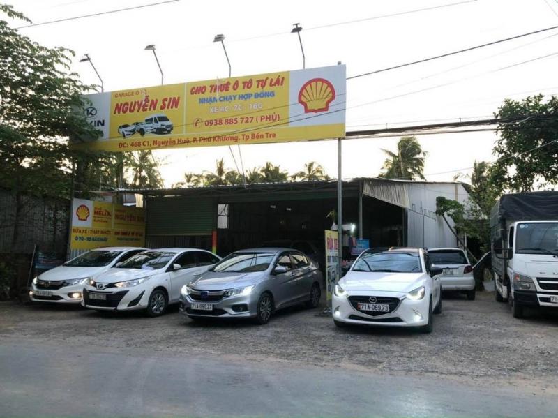 Garage Ôtô tự lái Nguyễn Sin