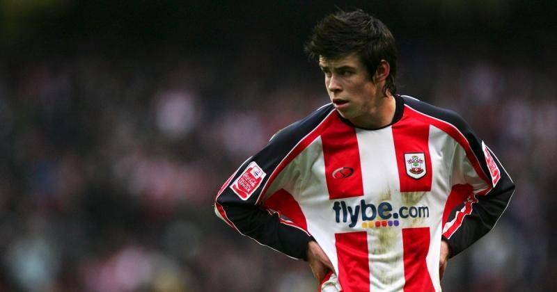 Bale trưởng thành từ lò đào tạo của Southampton