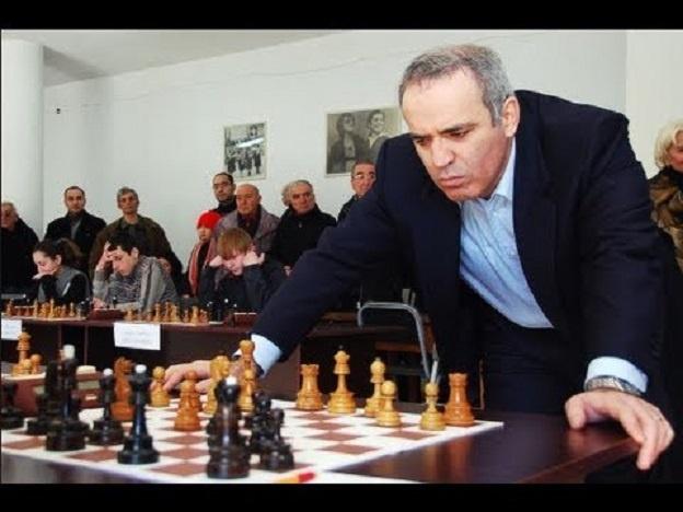 Garry Kasparov- chỉ số IQ 194