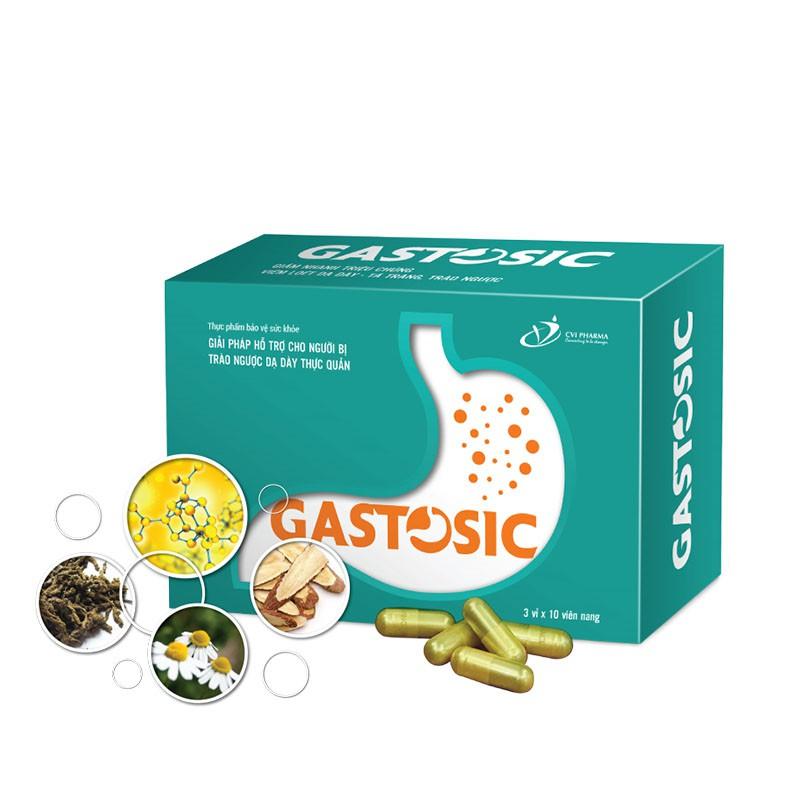Gastosic ngăn ngừa trào ngược dạ dày biến chứng tái phát