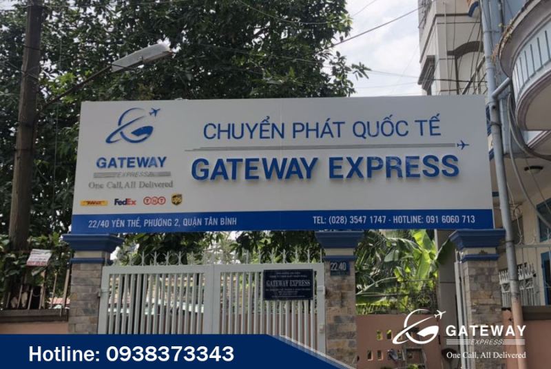 Văn phòng Gateway Express Tân Bình