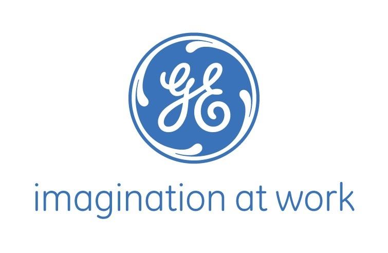 Logo thương hiệu máy giặt GE