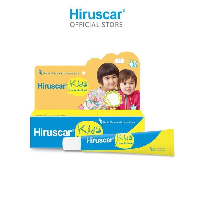Gel cải thiện sẹo và vết thâm ngứa Hiruscar Kids
