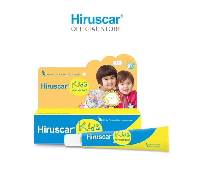 Gel cải thiện sẹo và vết thâm ngứa trẻ em Hiruscar Kids