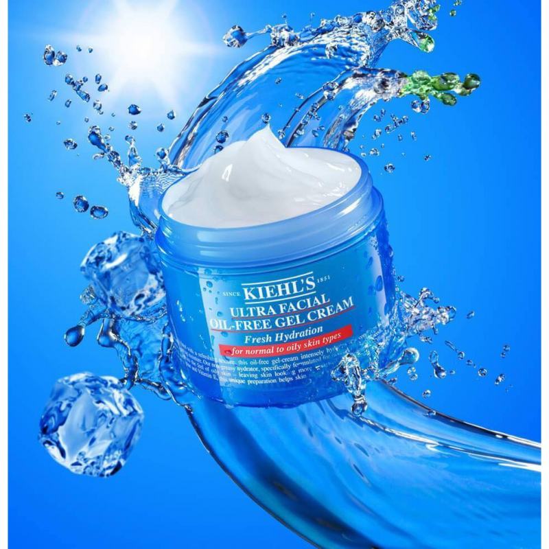 Gel dưỡng ẩm kiềm dầu Kiehl's Ultra Facial Oil-Free Gel Cream