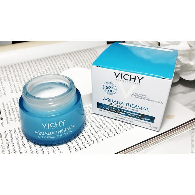 Kem dưỡng ẩm và cung cấp nước dạng gel Vichy Aqualia Thermal Cream