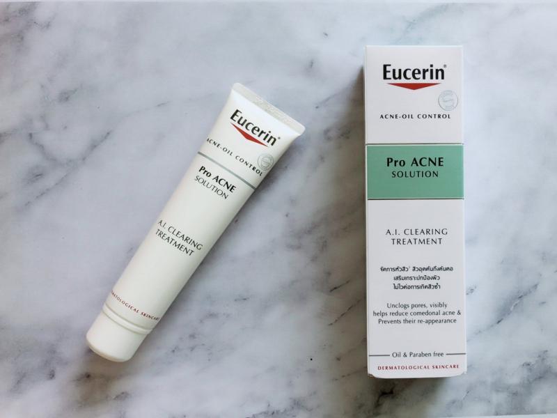 Gel giảm mụn Eucerin Pro Acne A.I. Clearing Treatment
