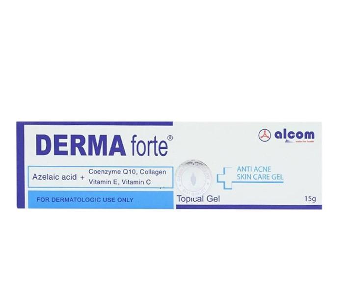 Gel Gamma Chemicals Derma Forte