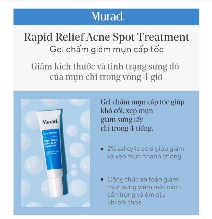 Gel Murad Rapid Relief Acne Spot Treatment